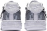 Shop 【定製球鞋】 Nike Air Force 1 Low 特殊鞋盒 沉默 拉鍊 做舊 低幫 板鞋 男款 白灰褐黑