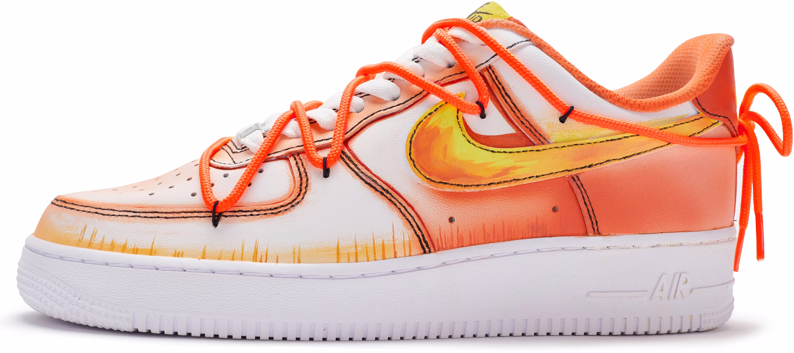 custom-shoes-nike-air-force-1-low-custom-sunset-gradient