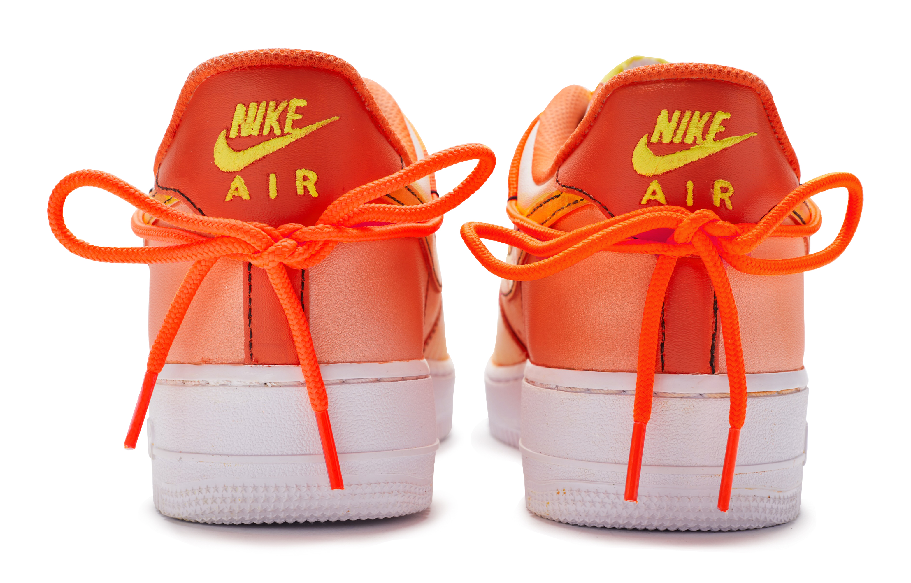 Purchase [定制鞋款] 耐克空军一号低帮“定制日落渐变” CW2288-111(TeamR-男款落日余晖)