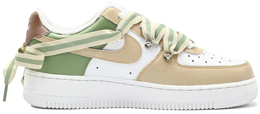 【定制鞋款】Nike Air Force 1 Low “复古风情帆白-绿” DH2920-111(TeamS-复古米白绿) Order 【定制鞋款】Nike Air Force 1 Low “复古风情帆白-绿” DH2920-111(TeamS-复古米白绿)
