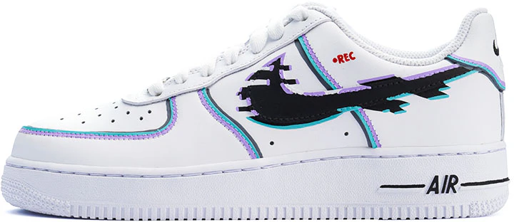 custom-shoes-nike-air-force-1-low-cyber-awakening-white-black