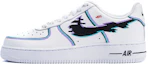 Buy 【客製球鞋】 Nike Air Force 1 Low 空軍一號 視覺覺醒 賽博異世界 個性百搭 潮流 低筒 板鞋 男款 白黑