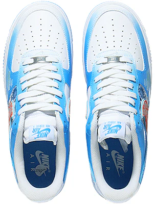 나이키 에어포스1 로우 '사이버 도자기 유니블루' (커스텀) DV0788-101(Team10-赛博青花瓷) Shop 나이키 에어포스1 로우 '사이버 도자기 유니블루' (커스텀) DV0788-101(Team10-赛博青花瓷)