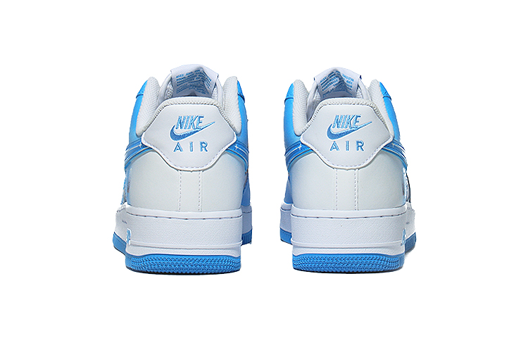 Purchase [Nike Kasut Custom] Air Force 1 Low 'Cyber Porcelain University Blue' DV0788-101(Team10-赛博青花瓷)