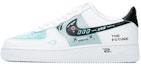 Buy 【定制球鞋】 Nike Air Force 1 Low 賽博朋克2077 低筒 板鞋 男款 冰藍