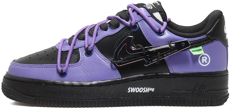 custom-shoes-nike-air-force-1-low-cyberpunk-black-purple