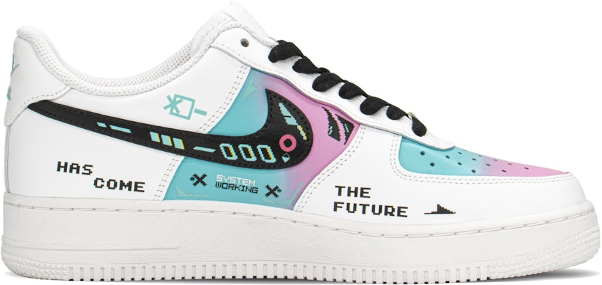나이키 에어포스 1 로우 '사이버펑크 솜사탕' (80 characters) CW2288-111(TeamA-AF赛博棉花糖S-BOX) Order 나이키 에어포스 1 로우 '사이버펑크 솜사탕' (80 characters) CW2288-111(TeamA-AF赛博棉花糖S-BOX)