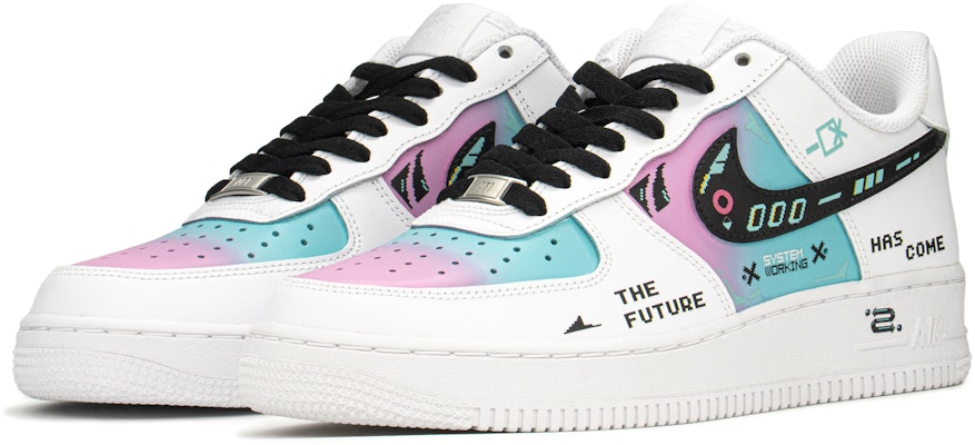 나이키 에어포스 1 로우 '사이버펑크 솜사탕' (80 characters) CW2288-111(TeamA-AF赛博棉花糖S-BOX) Lookbook 나이키 에어포스 1 로우 '사이버펑크 솜사탕' (80 characters) CW2288-111(TeamA-AF赛博棉花糖S-BOX)