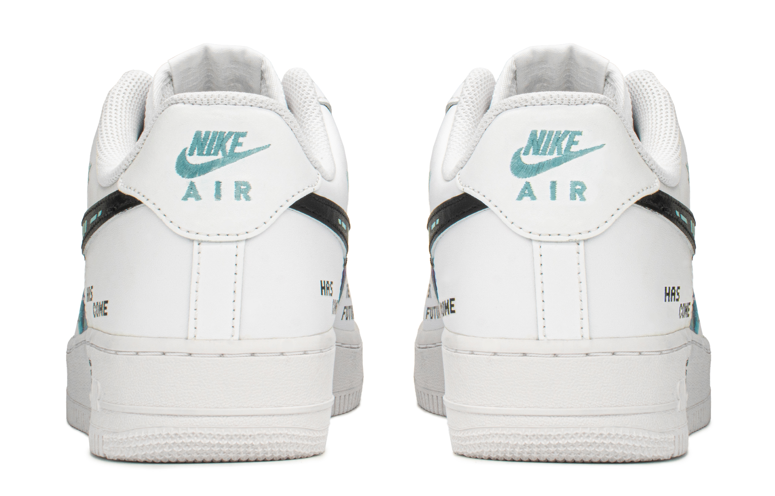 Shop Nike Air Force 1 Low "Cyberpunk" Azul/Rosa/Blanco/Negro CW2288-111(TeamA-AF赛博棉花糖S-BOX)
