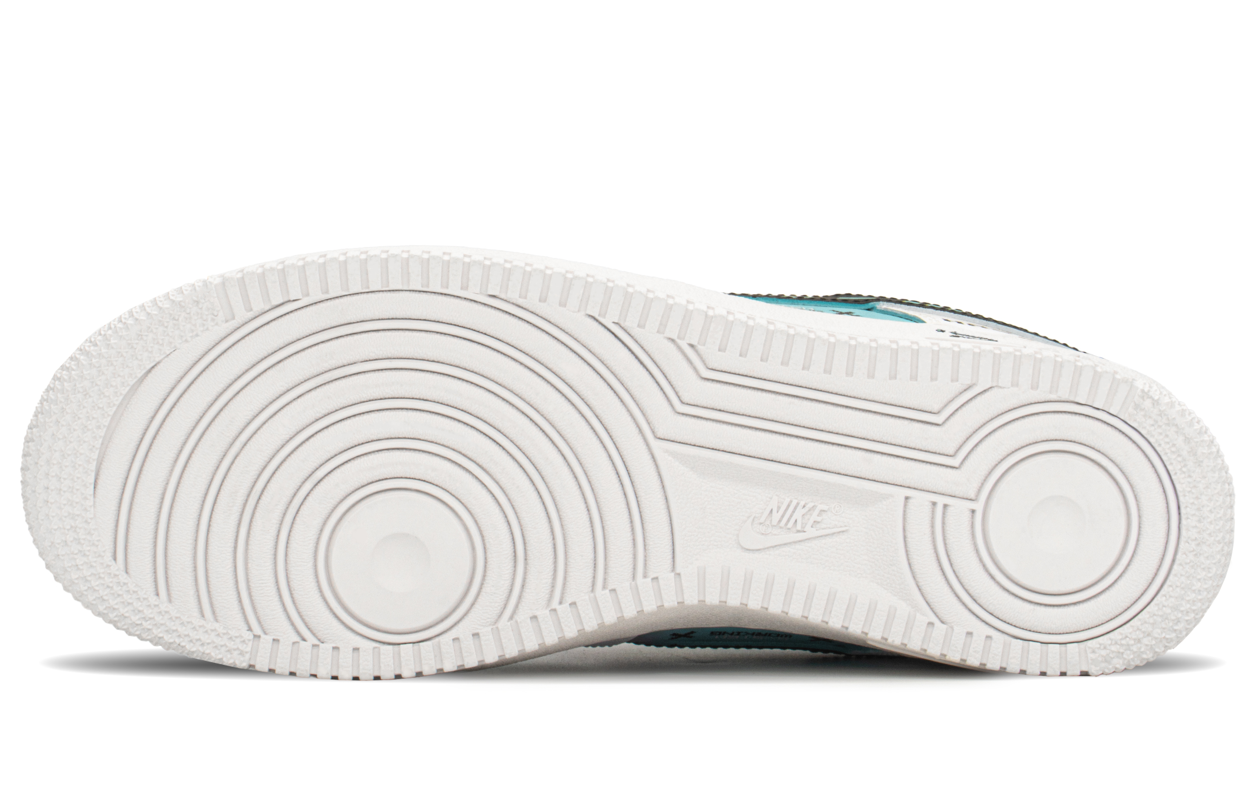 Purchase Nike Air Force 1 Low "Cyberpunk" Azul/Rosa/Blanco/Negro CW2288-111(TeamA-AF赛博棉花糖S-BOX)