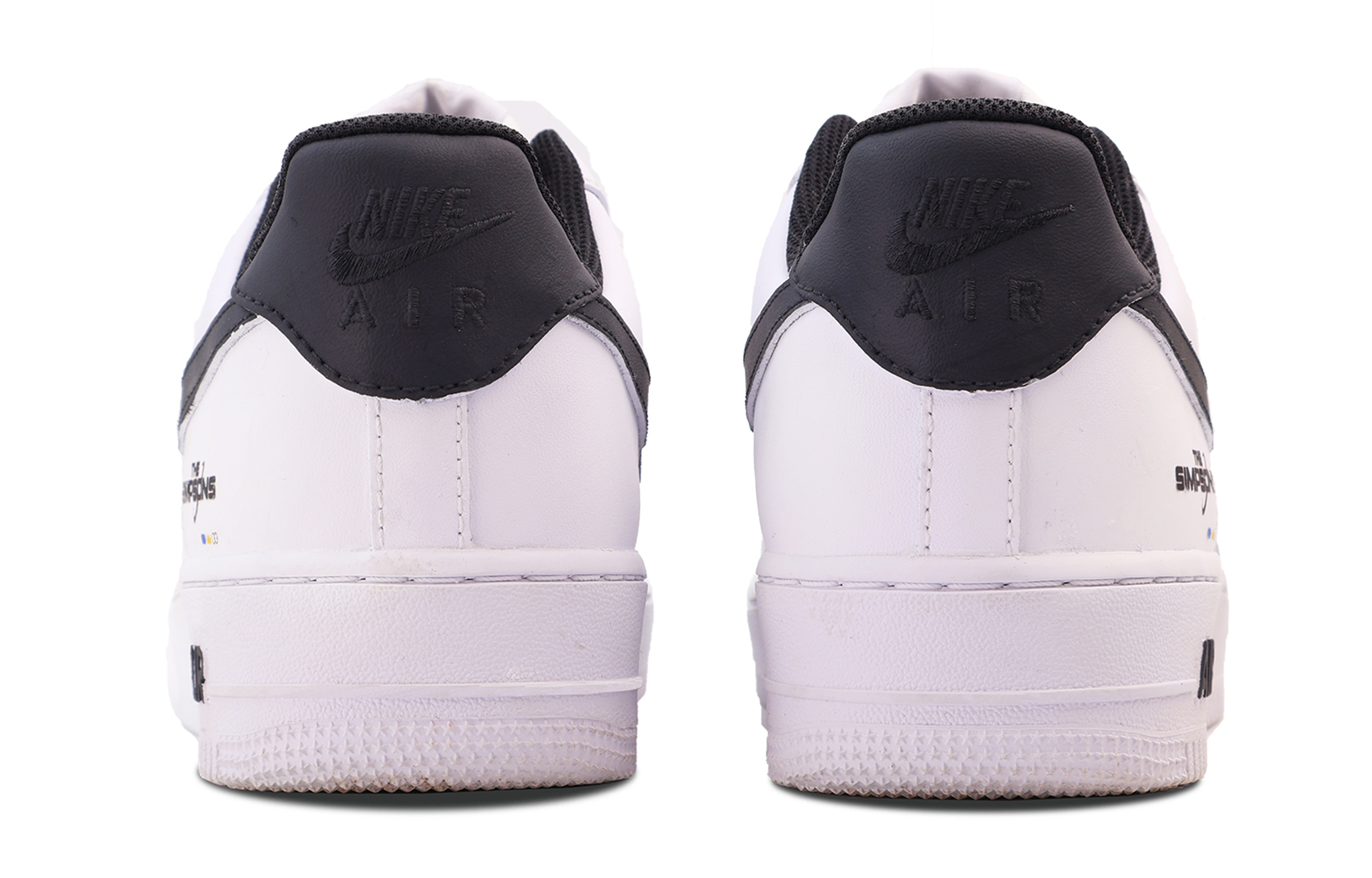 Shop 나이키 에어포스 1 '사이버펑크 디스트레스드 화이트' (커스텀) CW2288-111(Team53-男款赛博朋克)