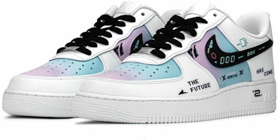 나이키 에어 포스 1 로우 '사이버펑크 게이머' CW2288-111(TeamA-AF1男款赛博白棉花糖) Lookbook 나이키 에어 포스 1 로우 '사이버펑크 게이머' CW2288-111(TeamA-AF1男款赛博白棉花糖)