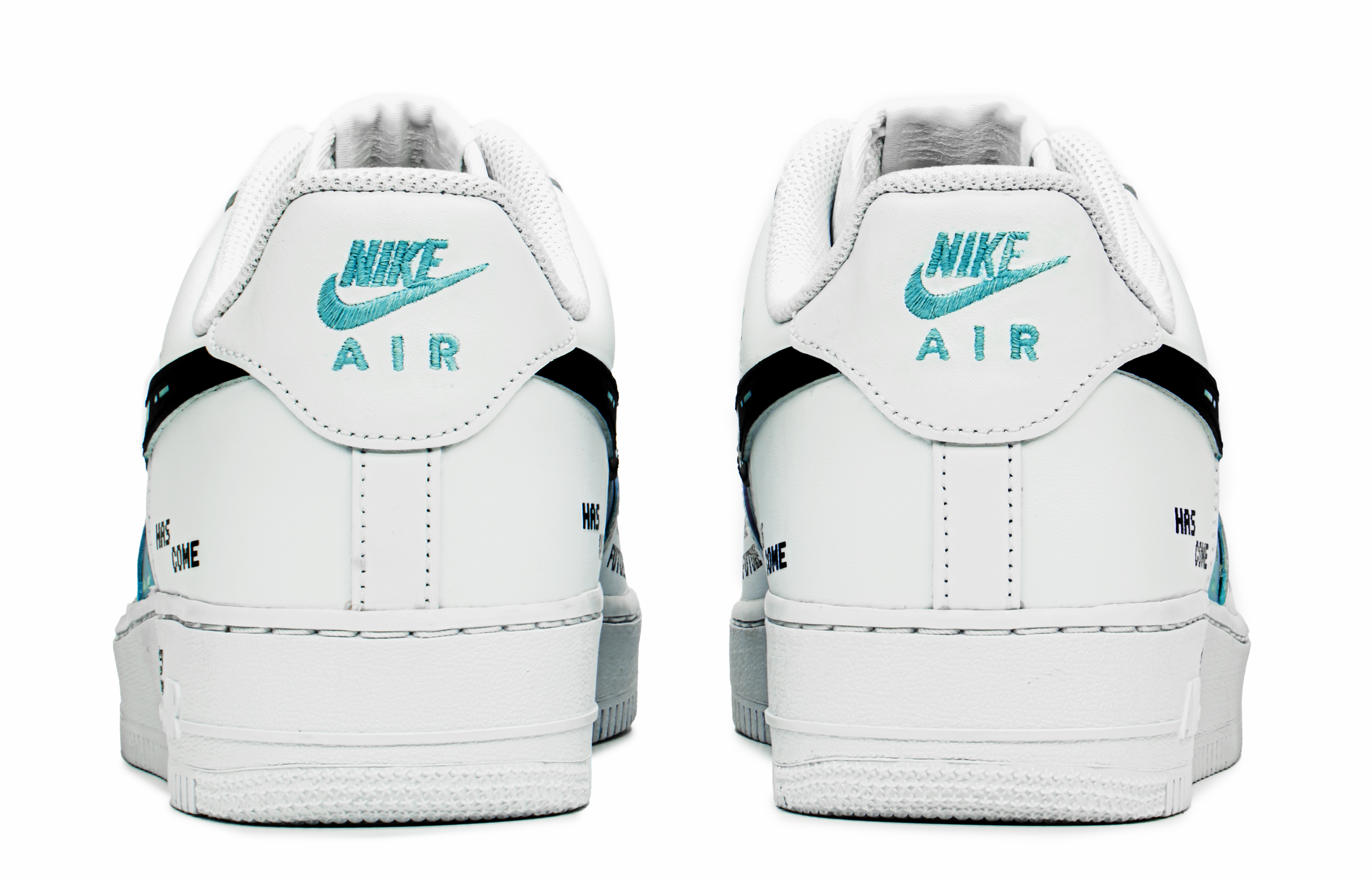 Purchase [Zapatos Personalizados] Nike Air Force 1 Low 'Futuro Gamer Ciberpunk' CW2288-111(TeamA-AF1男款赛博白棉花糖)