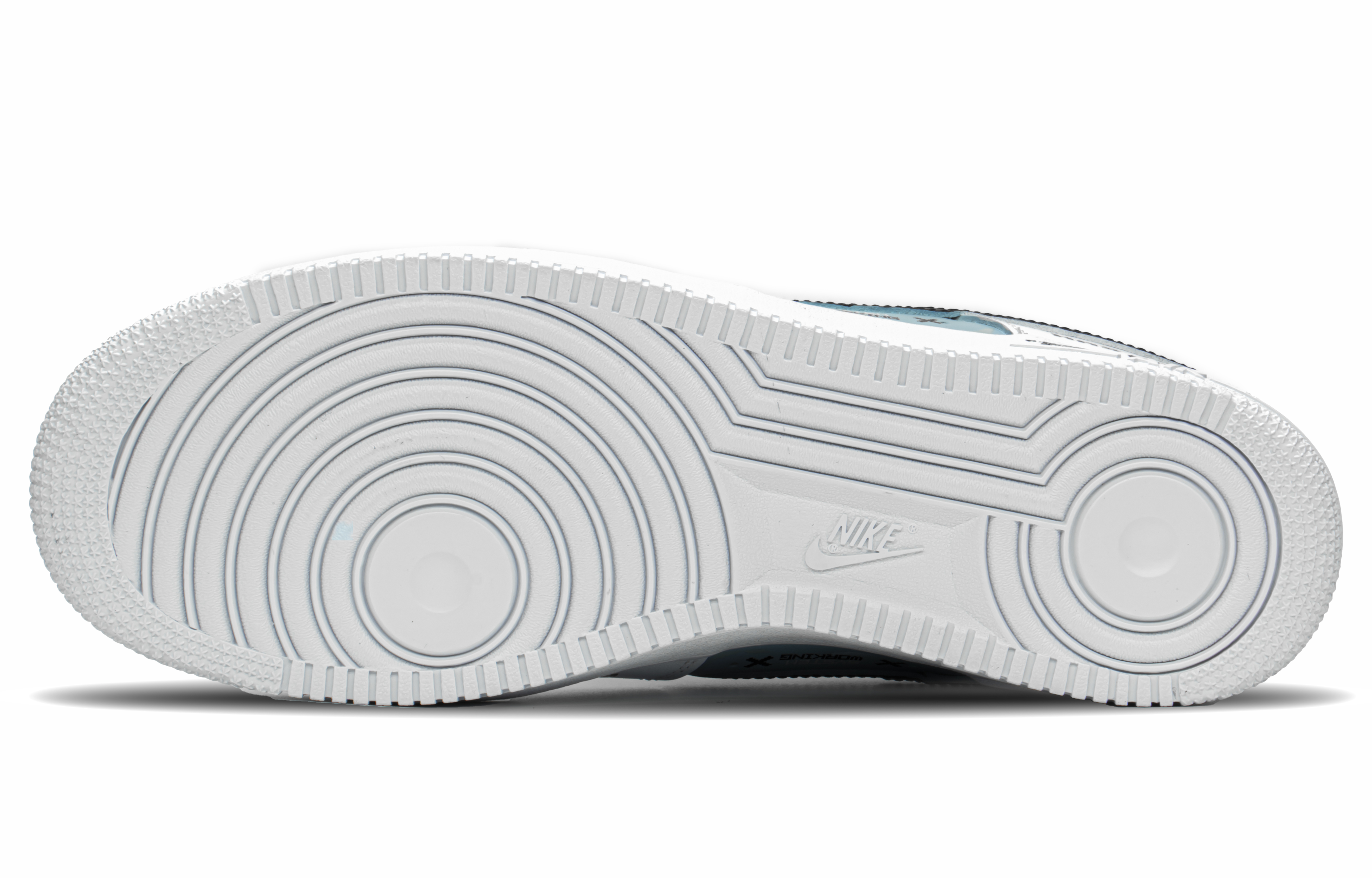 Details for [Zapatos Personalizados] Nike Air Force 1 Low 'Futuro Gamer Ciberpunk' CW2288-111(TeamA-AF1男款赛博白棉花糖)