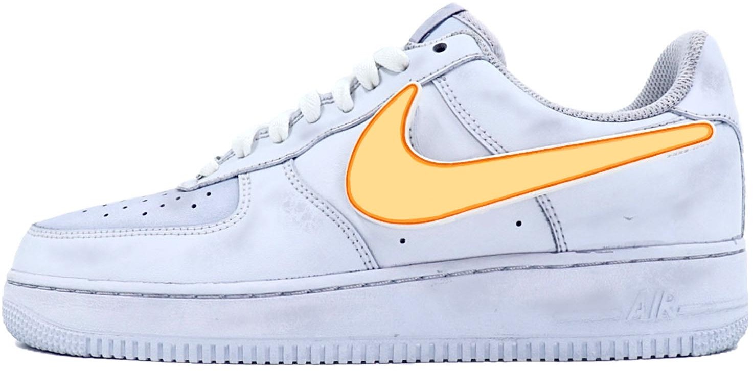 custom-shoes-nike-air-force-1-low-cyberpunk-grey-orange