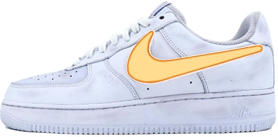 나이키 에어포스 1 '사이버펑크 그레이 오렌지' (커스텀) CW2288-111(Team25-赛博朋克LED灰橙) Buy 나이키 에어포스 1 '사이버펑크 그레이 오렌지' (커스텀) CW2288-111(Team25-赛博朋克LED灰橙)