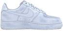 Order 【訂製球鞋】 Nike Air Force 1 低筒 綠魔之眼 賽博龐克 LED勾 未來感 科技 星溯未來 低筒 板鞋 男款 灰綠