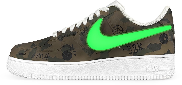 custom-shoes-nike-air-force-1-low-cyberpunk-jungle-camo-white-yellow-green