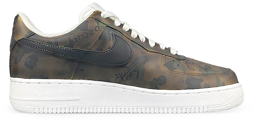 【カスタムシューズ】ナイキ エア フォース 1 ロー 'サイバーパンク ジャングル カモ ホワイト イエロー グリーン' CW2288-111(Team叁-男温变迷彩LED) Shop 【カスタムシューズ】ナイキ エア フォース 1 ロー 'サイバーパンク ジャングル カモ ホワイト イエロー グリーン' CW2288-111(Team叁-男温变迷彩LED)