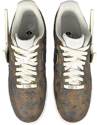 【カスタムシューズ】ナイキ エア フォース 1 ロー 'サイバーパンク ジャングル カモ ホワイト イエロー グリーン' CW2288-111(Team叁-男温变迷彩LED) Details for 【カスタムシューズ】ナイキ エア フォース 1 ロー 'サイバーパンク ジャングル カモ ホワイト イエロー グリーン' CW2288-111(Team叁-男温变迷彩LED)