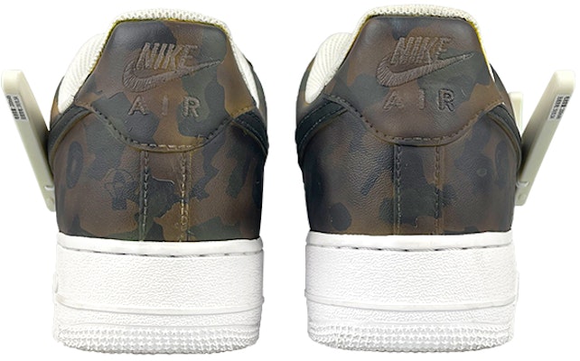 【カスタムシューズ】ナイキ エア フォース 1 ロー 'サイバーパンク ジャングル カモ ホワイト イエロー グリーン' CW2288-111(Team叁-男温变迷彩LED) Sizing 【カスタムシューズ】ナイキ エア フォース 1 ロー 'サイバーパンク ジャングル カモ ホワイト イエロー グリーン' CW2288-111(Team叁-男温变迷彩LED)