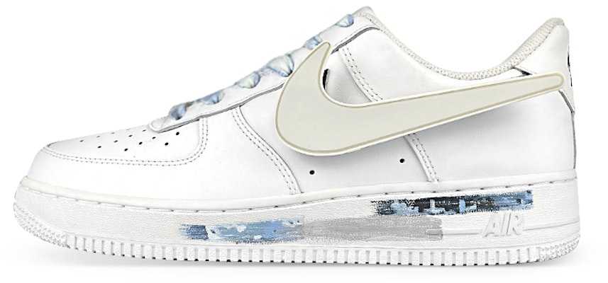 【定制球鞋】Nike Air Force 1 Low 空軍一號 是在玩鞋 賽博朋克LED鉤 黑鉤迷彩 低幫 板鞋 GS 白黑藍 Buy 【定制球鞋】Nike Air Force 1 Low 空軍一號 是在玩鞋 賽博朋克LED鉤 黑鉤迷彩 低幫 板鞋 GS 白黑藍