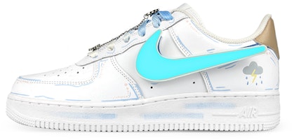 Zapatillas Nike Air Force 1 Low 'Cyberpunk LED Swoosh Graffiti' DH2920-111(Team叁-女LED雨天) Order Zapatillas Nike Air Force 1 Low 'Cyberpunk LED Swoosh Graffiti' DH2920-111(Team叁-女LED雨天)