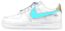 Order Zapatillas Nike Air Force 1 Low 'Cyberpunk LED Swoosh Graffiti' DH2920-111(Team叁-女LED雨天)