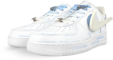 Zapatillas Nike Air Force 1 Low 'Cyberpunk LED Swoosh Graffiti' DH2920-111(Team叁-女LED雨天) Shop Zapatillas Nike Air Force 1 Low 'Cyberpunk LED Swoosh Graffiti' DH2920-111(Team叁-女LED雨天)