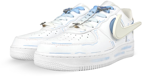 【カスタムシューズ】ナイキエアフォース1ロウ 'サイバーパンクLEDスウッシュグラフィティ' DH2920-111(Team叁-女LED雨天) Shop 【カスタムシューズ】ナイキエアフォース1ロウ 'サイバーパンクLEDスウッシュグラフィティ' DH2920-111(Team叁-女LED雨天)