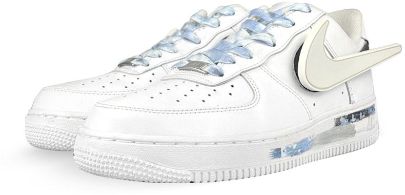 【定制球鞋】Nike Air Force 1 Low 空軍一號 是在玩鞋 賽博朋克LED鉤 黑鉤迷彩 低幫 板鞋 GS 白黑藍 Shop 【定制球鞋】Nike Air Force 1 Low 空軍一號 是在玩鞋 賽博朋克LED鉤 黑鉤迷彩 低幫 板鞋 GS 白黑藍