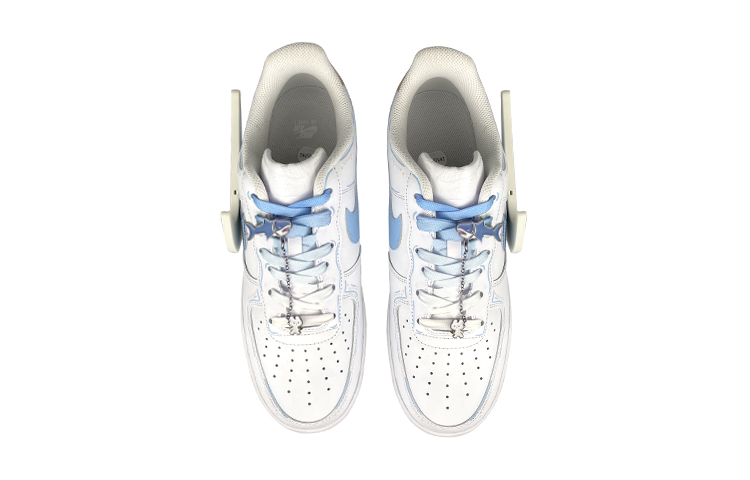 Purchase [Sepatu Kustom] Nike Air Force 1 Low 'Cyberpunk LED Swoosh Grafiti' DH2920-111(Team叁-女LED雨天)