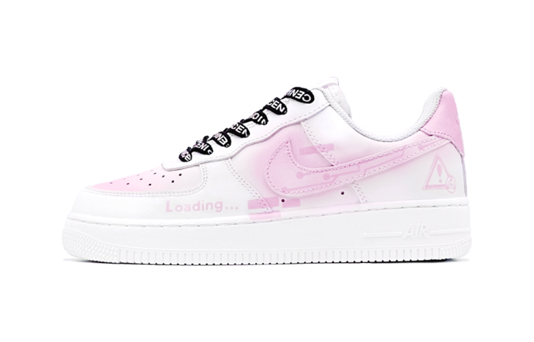 Order [Sepatu Kustom] Nike Air Force 1 Low 'Cyberpunk Ungu Fragment' CW2288-111-465955