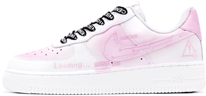 나이키 에어포스1 '사이버펑크 보라 조각' (커스텀) CW2288-111-465955 Order 나이키 에어포스1 '사이버펑크 보라 조각' (커스텀) CW2288-111-465955