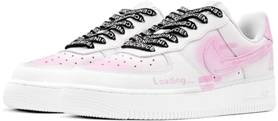 나이키 에어포스1 '사이버펑크 보라 조각' (커스텀) CW2288-111-465955 Shop 나이키 에어포스1 '사이버펑크 보라 조각' (커스텀) CW2288-111-465955