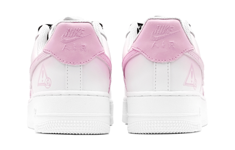 Purchase [Sepatu Kustom] Nike Air Force 1 Low 'Cyberpunk Ungu Fragment' CW2288-111-465955