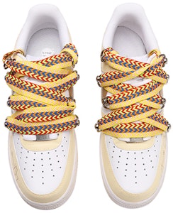 Zapatillas Nike Air Force 1 Low 'Cyberpunk Retro Vibe' CW2288-111(TeamThree-男款赛博朋克米黄) Shop Zapatillas Nike Air Force 1 Low 'Cyberpunk Retro Vibe' CW2288-111(TeamThree-男款赛博朋克米黄)