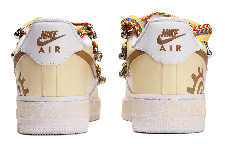Purchase Zapatillas Nike Air Force 1 Low 'Cyberpunk Retro Vibe' CW2288-111(TeamThree-男款赛博朋克米黄)
