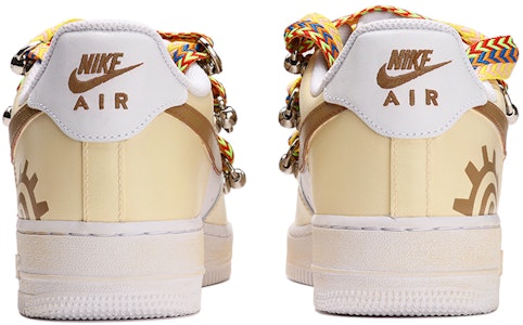 Zapatillas Nike Air Force 1 Low 'Cyberpunk Retro Vibe' CW2288-111(TeamThree-男款赛博朋克米黄) Purchase Zapatillas Nike Air Force 1 Low 'Cyberpunk Retro Vibe' CW2288-111(TeamThree-男款赛博朋克米黄)