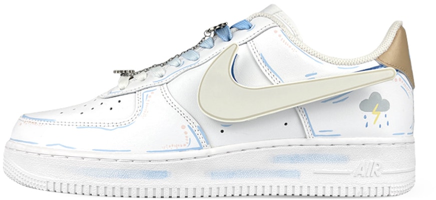 나이키 에어포스 1 '사이버펑크 화이트블루' (커스텀) CW2288-111(Team叁-男LED雨天) Buy 나이키 에어포스 1 '사이버펑크 화이트블루' (커스텀) CW2288-111(Team叁-男LED雨天)