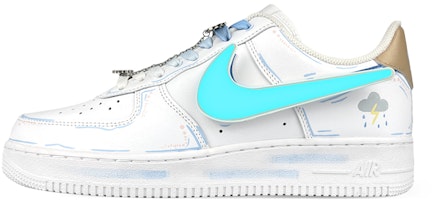 나이키 에어포스 1 '사이버펑크 화이트블루' (커스텀) CW2288-111(Team叁-男LED雨天) Order 나이키 에어포스 1 '사이버펑크 화이트블루' (커스텀) CW2288-111(Team叁-男LED雨天)