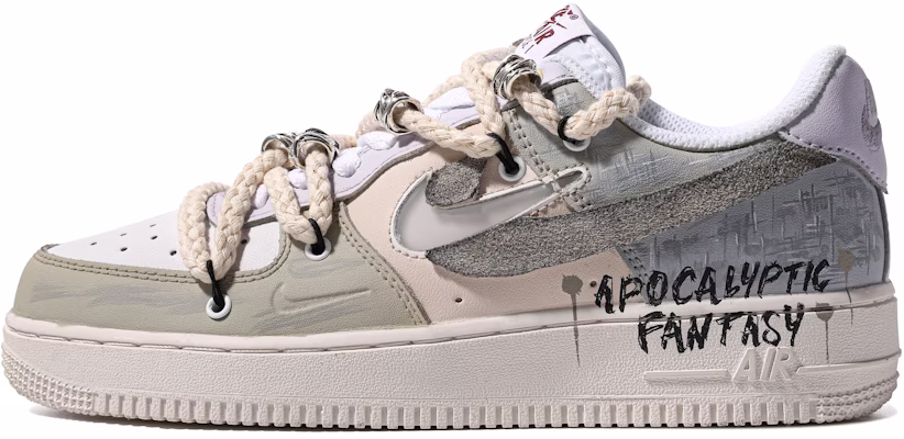 Nike Air Force 1 Da Vinci Apocalipsis Gris/Verde/Morado DQ7664-100(TeamM-男款末世幻想-BOX) Buy Nike Air Force 1 Da Vinci Apocalipsis Gris/Verde/Morado DQ7664-100(TeamM-男款末世幻想-BOX)