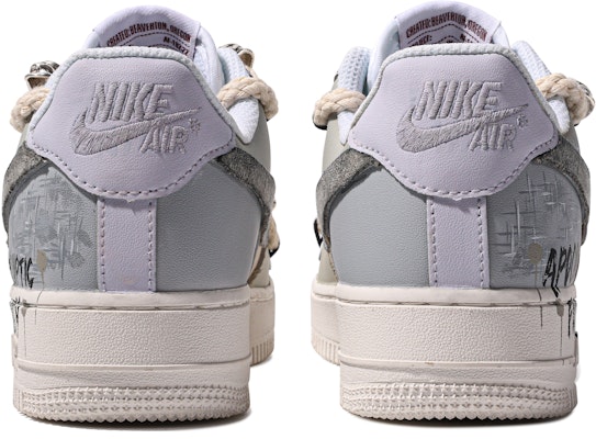 Nike Air Force 1 Da Vinci Apocalipsis Gris/Verde/Morado DQ7664-100(TeamM-男款末世幻想-BOX) Shop Nike Air Force 1 Da Vinci Apocalipsis Gris/Verde/Morado DQ7664-100(TeamM-男款末世幻想-BOX)