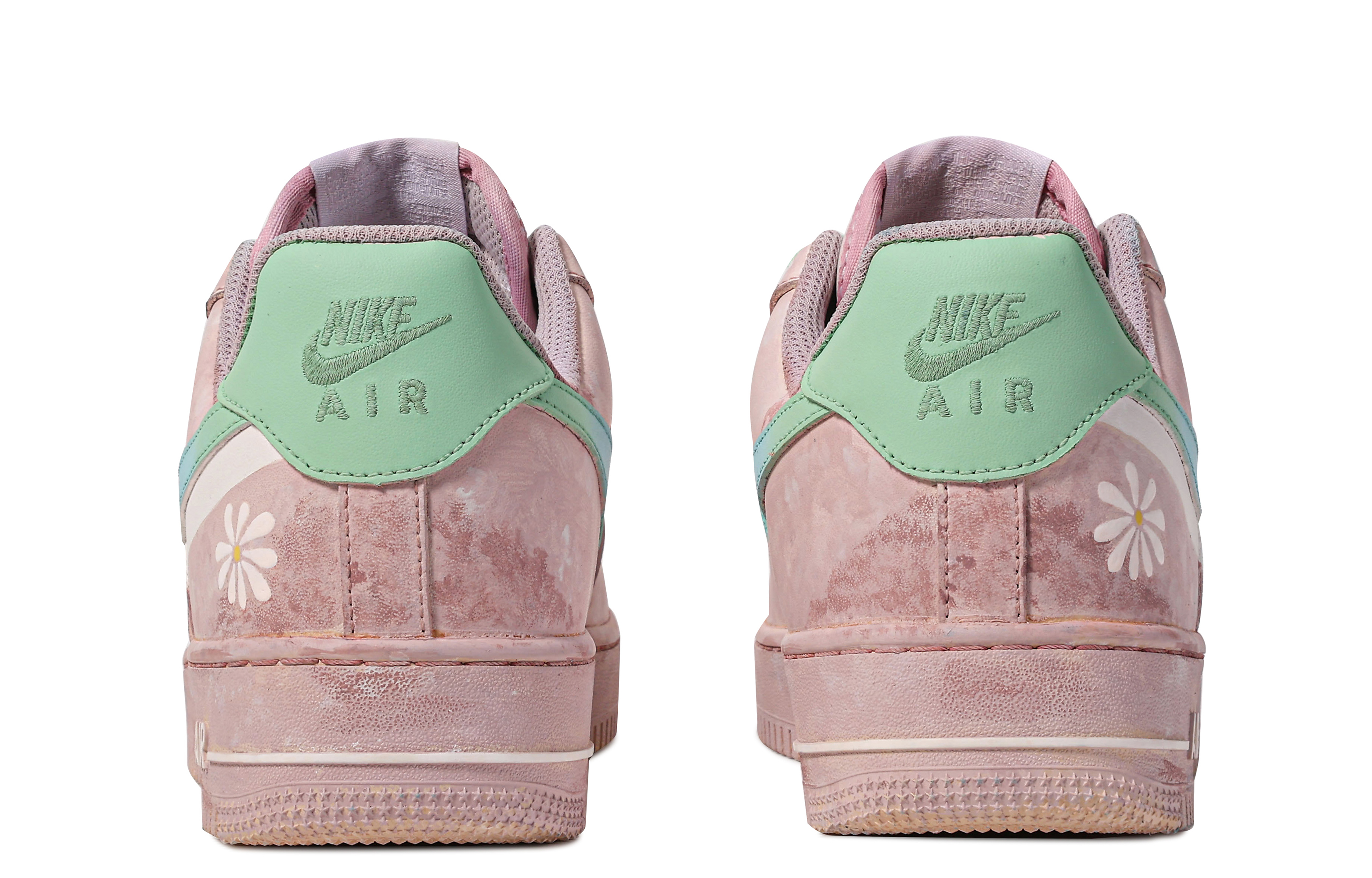 Shop [Custom Shoes] Nike Air Force 1 Low 'Da Vinci Aurora Borealis'