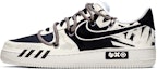 Buy 【定制球鞋】Nike Air Force 1 Low 達芬奇定制 特殊鞋盒 秘密戰爭 簡約 低幫 板鞋 男款 黑灰