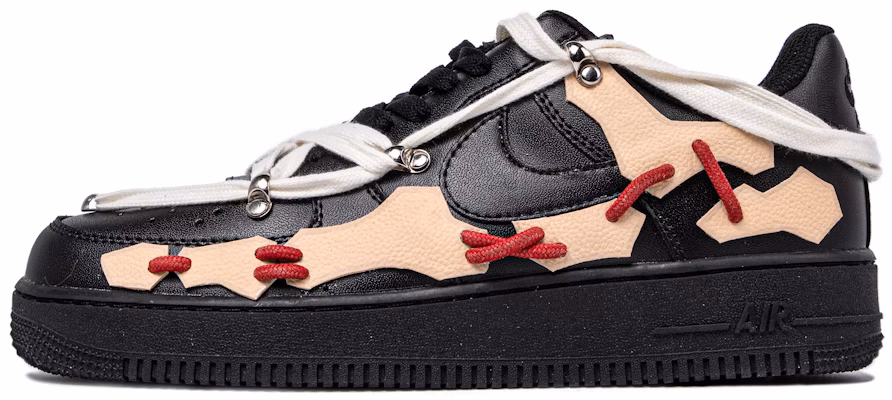Zapatillas Nike Air Force 1 Low 'Da Vinci Negro Rojo Blanco' CW2288-001(TeamM-男款趾骨解构黑红米白) Buy Zapatillas Nike Air Force 1 Low 'Da Vinci Negro Rojo Blanco' CW2288-001(TeamM-男款趾骨解构黑红米白)