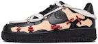 Buy Zapatillas Nike Air Force 1 Low 'Da Vinci Negro Rojo Blanco' CW2288-001(TeamM-男款趾骨解构黑红米白)