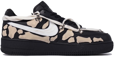 【定制球鞋】 Nike Air Force 1 Low 7 達芬奇定制 改造主題定制 復古 高街 解構 破碎趾骨 潮流 朋克 情侶 低幫 板鞋 男款 黑骨白 Order 【定制球鞋】 Nike Air Force 1 Low 7 達芬奇定制 改造主題定制 復古 高街 解構 破碎趾骨 潮流 朋克 情侶 低幫 板鞋 男款 黑骨白