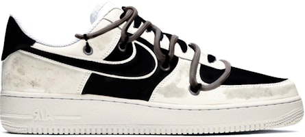 【定制球鞋】Nike Air Force 1 Low 達芬奇定制 特殊鞋盒 秘密戰爭 簡約 低幫 板鞋 男款 黑灰 Order 【定制球鞋】Nike Air Force 1 Low 達芬奇定制 特殊鞋盒 秘密戰爭 簡約 低幫 板鞋 男款 黑灰
