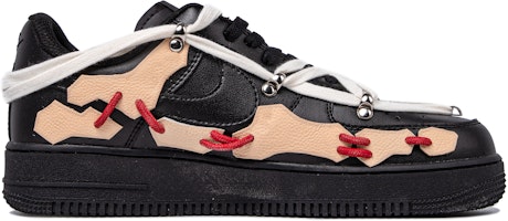 Zapatillas Nike Air Force 1 Low 'Da Vinci Negro Rojo Blanco' CW2288-001(TeamM-男款趾骨解构黑红米白) Order Zapatillas Nike Air Force 1 Low 'Da Vinci Negro Rojo Blanco' CW2288-001(TeamM-男款趾骨解构黑红米白)